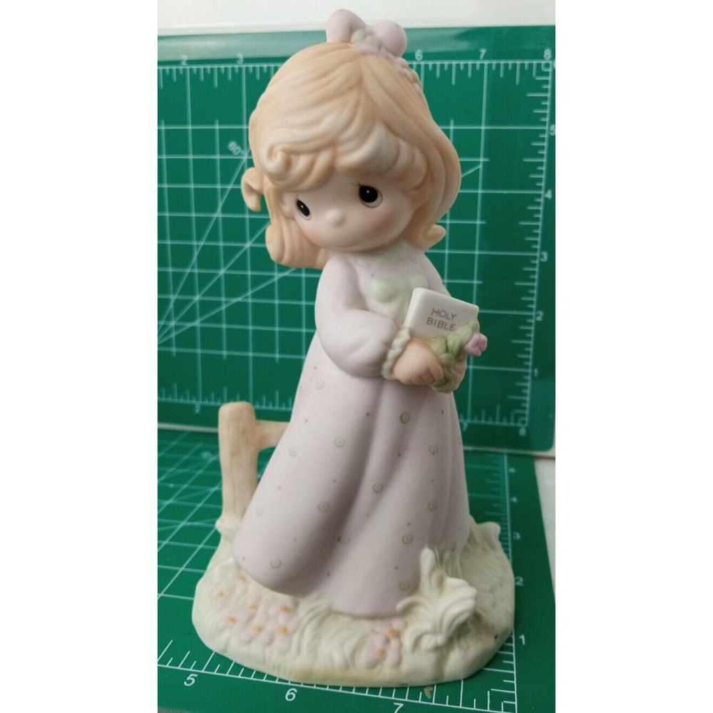 Rare 1985 Precious Moments Figurine the Voice‎ of Spring 12068 - No Box